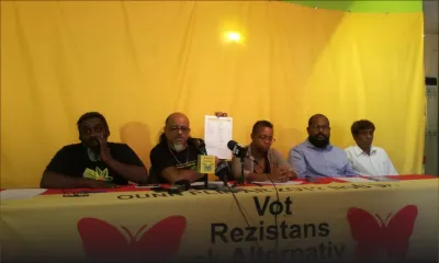 Campagne électorale : Ashok Subron dénonce «le niveau exécrable des débats»