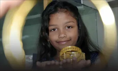 Aliah Jhakri brille comme l’or