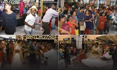 Gamat Dan Vilaz : «Jalsa la leve» à Rose-Belle !