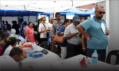 Campagne Anou aprann viv avek diabet : succès d’affluence pour la journée de dépistage du diabète