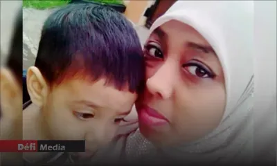 Meurtre du petit Ayaan : sa mère Nawsheen Beeharry réclame la liberté sous caution