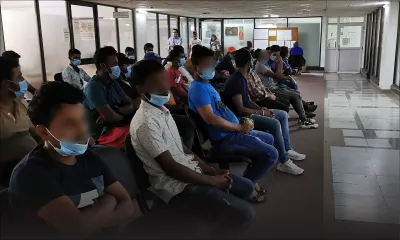 Immigration : 282 étrangers en situation irrégulière rapatriés en six mois