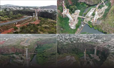 Infrastructure routière : le pont de Sorèze attend son tablier 