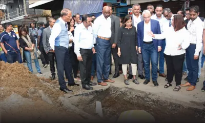 Travaux de la CWA : vers la fin du calvaire des habitants de Rose-Hill