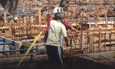 Construction: risque sur les emplois en 2016