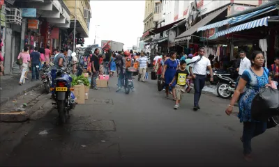 Marchands ambulants: grogne à la rue Farquhar
