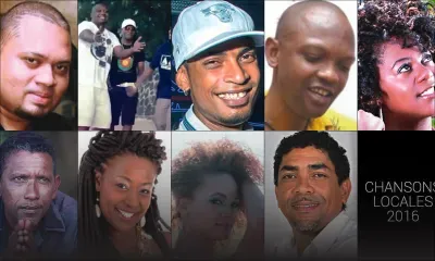 Les chansons locales les plus populaires de 2016