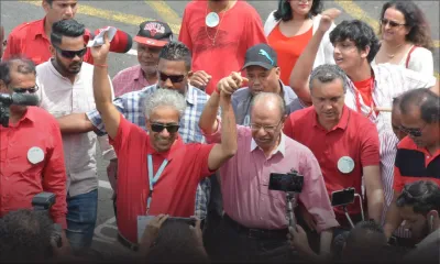 Élection partielle : Arvin Boolell devance Nita Juddoo par 4 839 voix