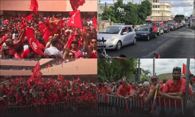 Victoire d’Arvin Boolell à l’élection partielle : les rouges en fête dans les rues de Quatre-Bornes