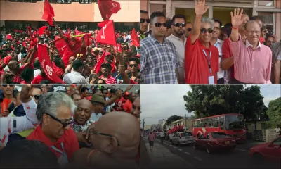 La victoire d’Arvin Boolell en images