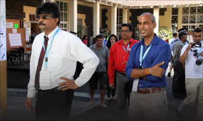 Le PMSD Dhanesh Maraye en toute sobriété 