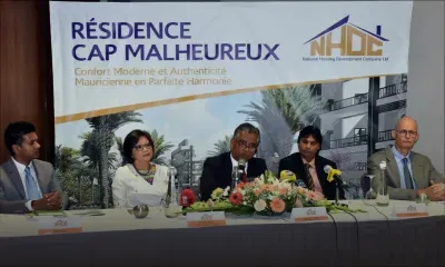 À Cap-Malheureux : 88 appartements NHDC pour la classe moyenne