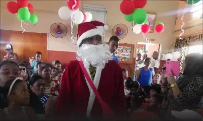 Rôle magique : la joie d’incarner le Père Noël