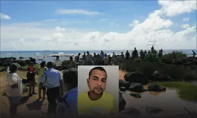 Pour tenter d’échapper à son arrestation : un voleur plonge dans le lagon de Trou-aux-Biches 