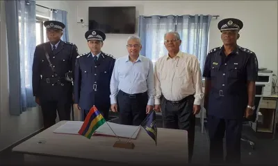 Policiers impliqués dans des délits : «Je serai intransigeant», prévient Pravind Jugnauth