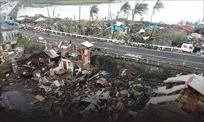 Philippines: plus de 30 morts suite au passage du typhon Rai