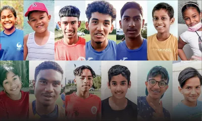 Argentine v France : une finale dans les yeux des jeunes