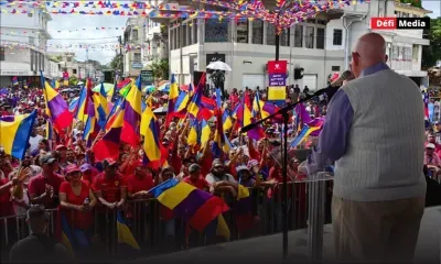 1er-Mai: Rajesh Bhagwan de l’Alliance du Changement donne le coup d’envoi
