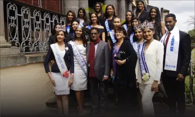 Miss Mauritius : les finalistes rencontrent Barlen Vyapoory