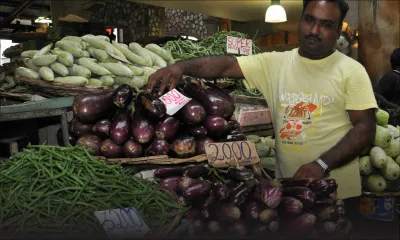 Dans le cadre du Thaipoosam Cavadee: la flambée des prix de certains légumes attendue