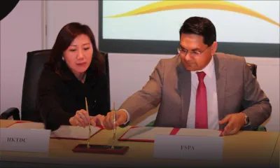 Services financiers : un protocole d’accord signé avec Hong Kong