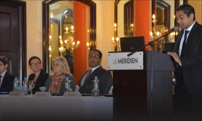 Roshi Bhadain : «Les services financiers vont générer plus de richesses»