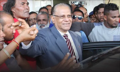 En conférence de presse : Navin Ramgoolam appelle à la mobilisation