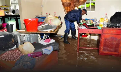 Passage de Berguitta : Maurice panse ses plaies