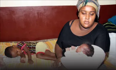 À Bambous : un nourrisson de 16 jours parmi les sinistrés