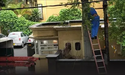 Les services publics affectés : une centaine de pylônes électriques endommagés