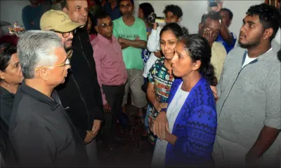 Post-cyclone : le PM sur le terrain pour un constat des dégâts