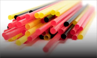Adieu pailles en plastique ! 