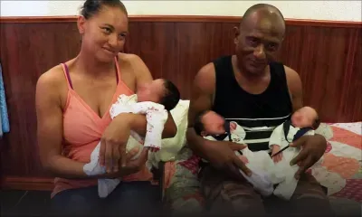 Parents de triplés depuis un mois : les difficultés de Mario et Anne