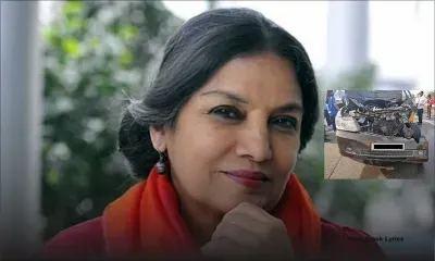 Shabana Azmi blessée dans un accident