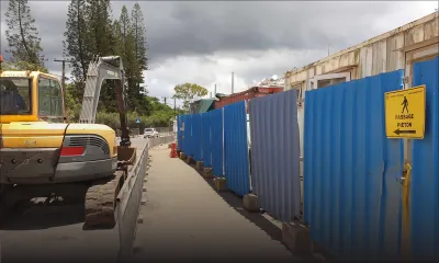 Fermeture dans le cadre des travaux du métro express : calvaire au quotidien à Curepipe et Quatre-Bornes