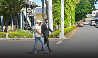 Agression de l’internaute Okeeb : Vishal Shibchurn devra retourner au CCID, demain, pour la suite de son interrogatoire