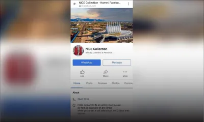 Victimes d’une arnaque sur Facebook 