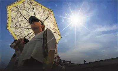 Chaleur extrême : le thermomètre s’affole, Maurice suffoque