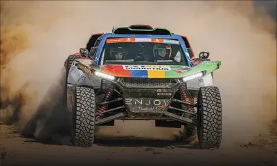 L’auto aux couleurs mauriciennes dompte le Dakar 2025