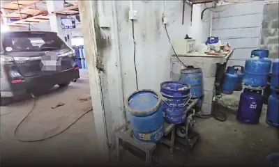 «Decanting» illégal dans un garage à Pont-Blanc, Flacq - L’opérateur : «Mo pe ed sa bann klian-la»