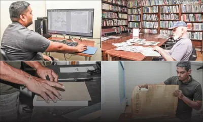 Librairie Nationale : Maurice entre pages et pixels