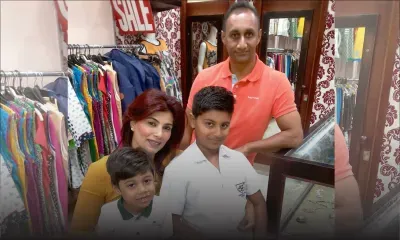 Anile et Rishni Toofaneeram: Retour au bercail