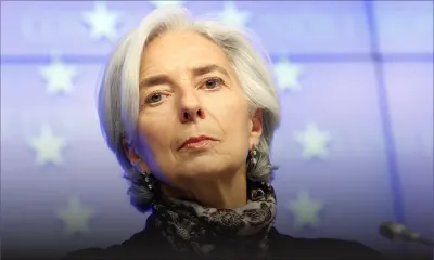 Christine Lagarde en visite officielle à Maurice