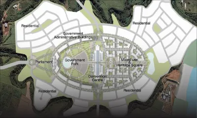 Heritage City: dévoilement du design du futur centre administratif