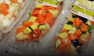 Face à la cherté des légumes: tomates en conserve et surgelés se vendent comme des petits pains