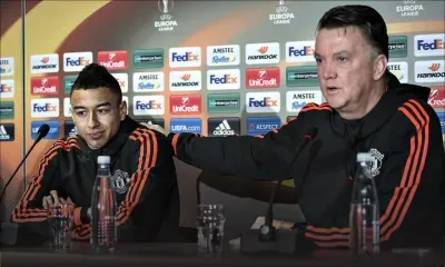 Europa League - Manchester United: van Gaal évoque la "loi de Murphy"