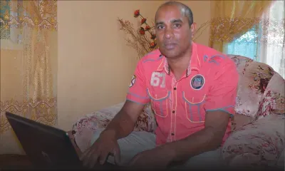 Afzal Goodur, Monsieur météo sur Facebook, raconte son amour pour les prévisions météorologiques