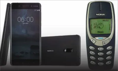 Retour de Nokia : trois Smartphones et un 3310 relooké débarquent