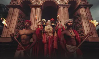 Rani Sa… A Tribute to Padmavaati : la muse de Kounal Gopaul