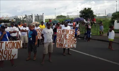 Manifestation du Group Zenfan Roche-Bois : Eliezer François arrêté puis libéré sous caution